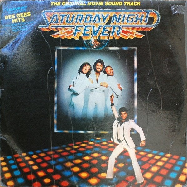 Saturday Night Fever (Soundtrack dubbel elpee), Cd's en Dvd's, Vinyl | Pop, Gebruikt, Pop, Ophalen of Verzenden, 12 inch