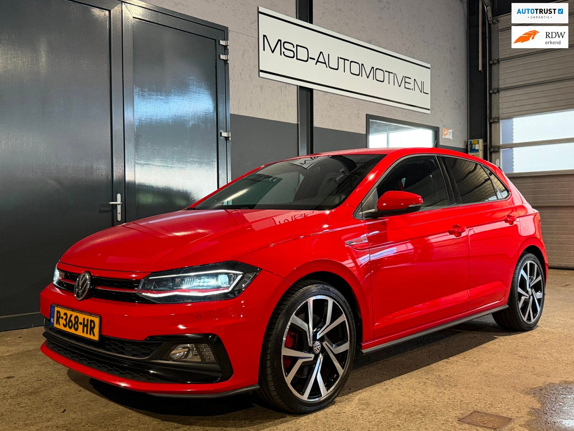 Volkswagen Polo 2.0 TSI GTI DigiDash Led Camera, Gebruikt, Euro 6, 4 cilinders, 1984 cc
