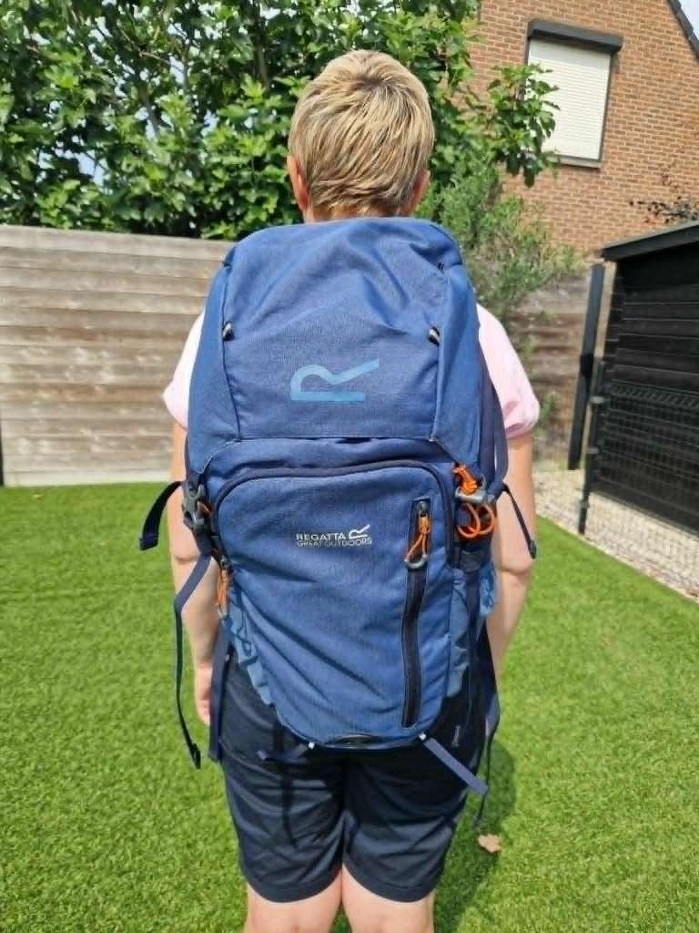 Regatta rugzak 35l Highton V2, Ophalen, Zo goed als nieuw, 40 cm of meer, Overige merken