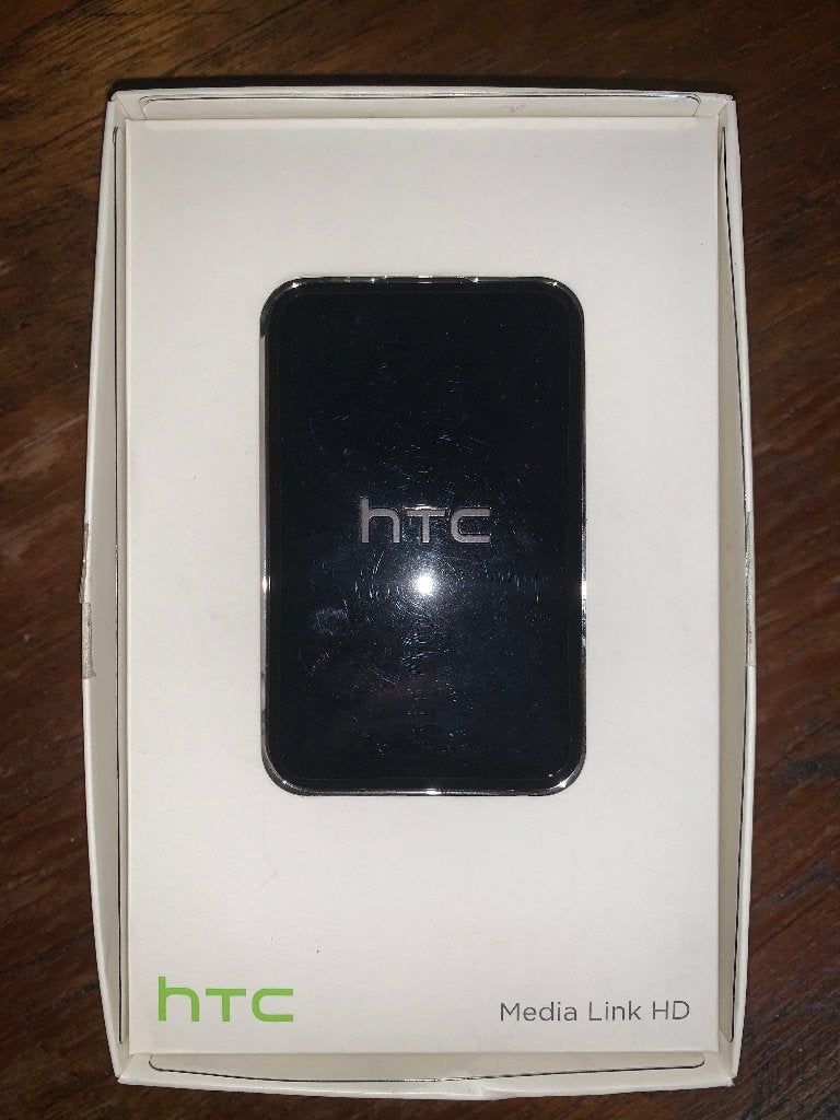 HTC Media Link HD draadloze HDMI-adapter, Telecommunicatie, HTC, Geen camera, Zwart, Overige systemen