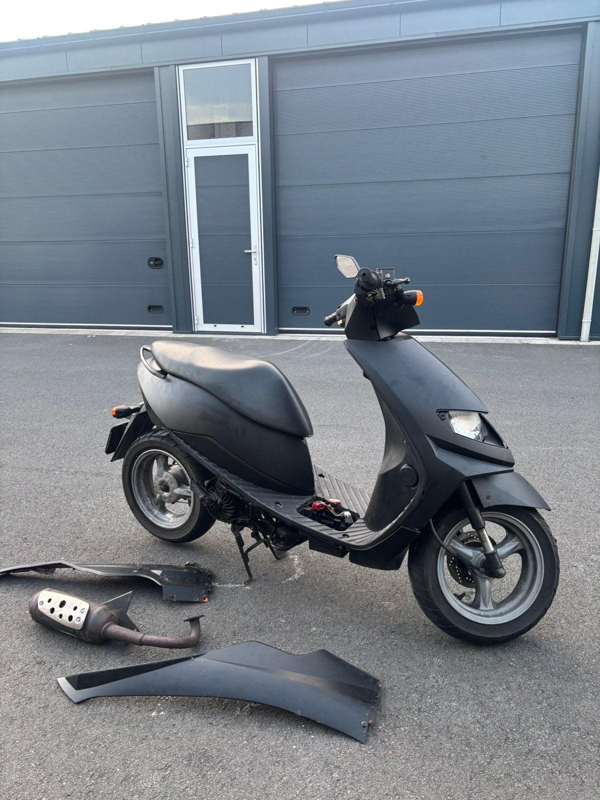 Suzuki Estilette scooter 2 takt brom!! Project, Ophalen, Zo goed als nieuw, Benzine, Overige modellen