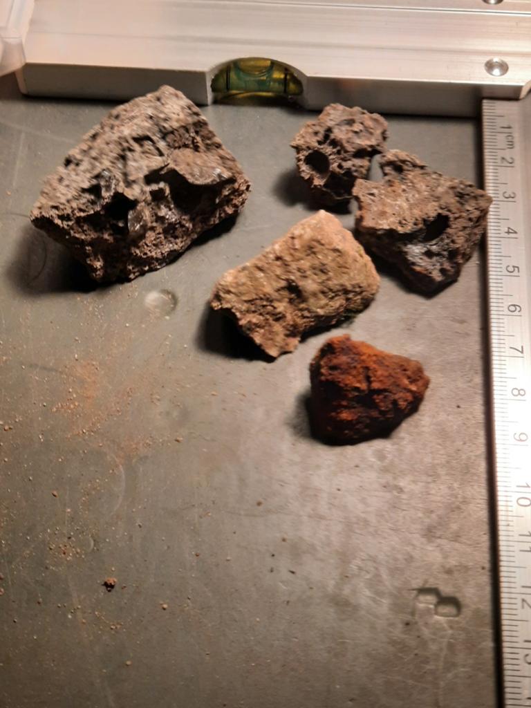 Ijzer meteoriet chrondrite achondrite, Ophalen of Verzenden