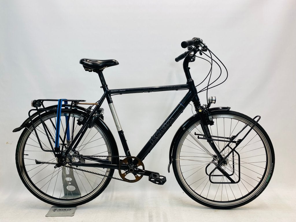 KOGA S-Traveller vakantie herenfiets XL-60cm – Rohloff + SON, Fietsen en Brommers, Overige merken, Versnellingen, Ophalen of Verzenden