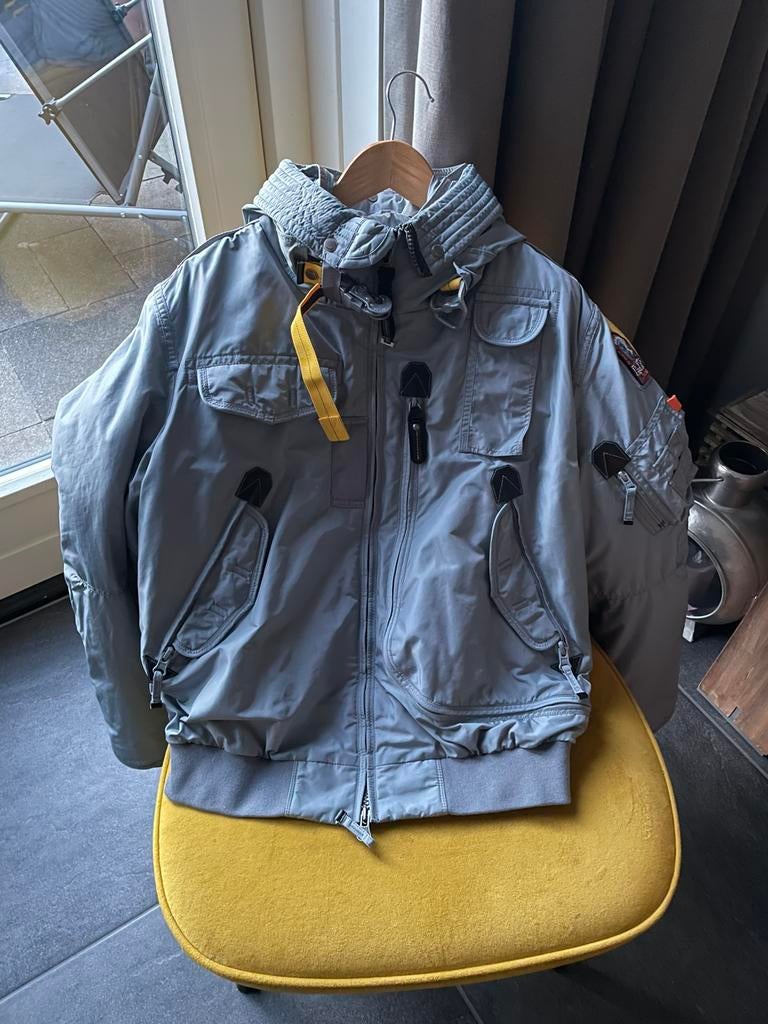 Parajumpers Gobi Bomberjack - Grijs, Maat L, Ophalen of Verzenden, Zo goed als nieuw, Maat 52/54 (L), Grijs