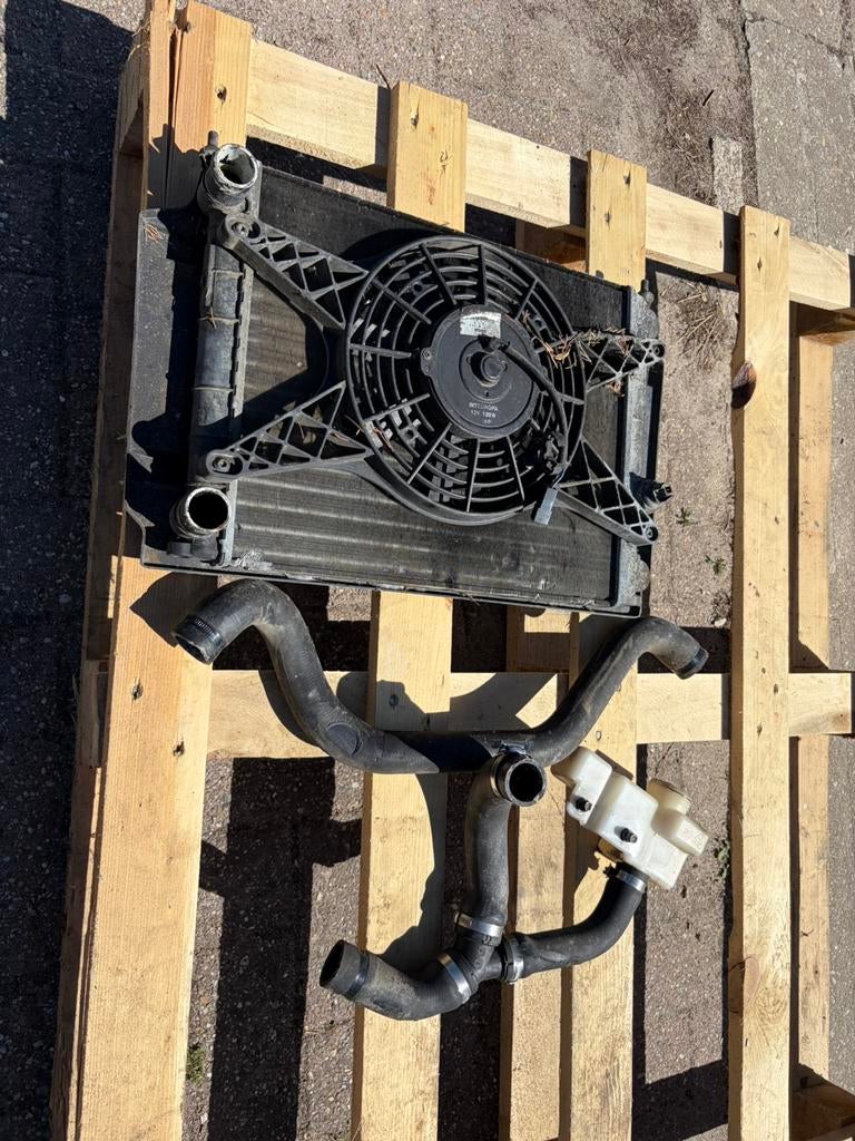 Radiateur incl. Reservoir en slangen Ligier X-Too, Ophalen of Verzenden, Gebruikt