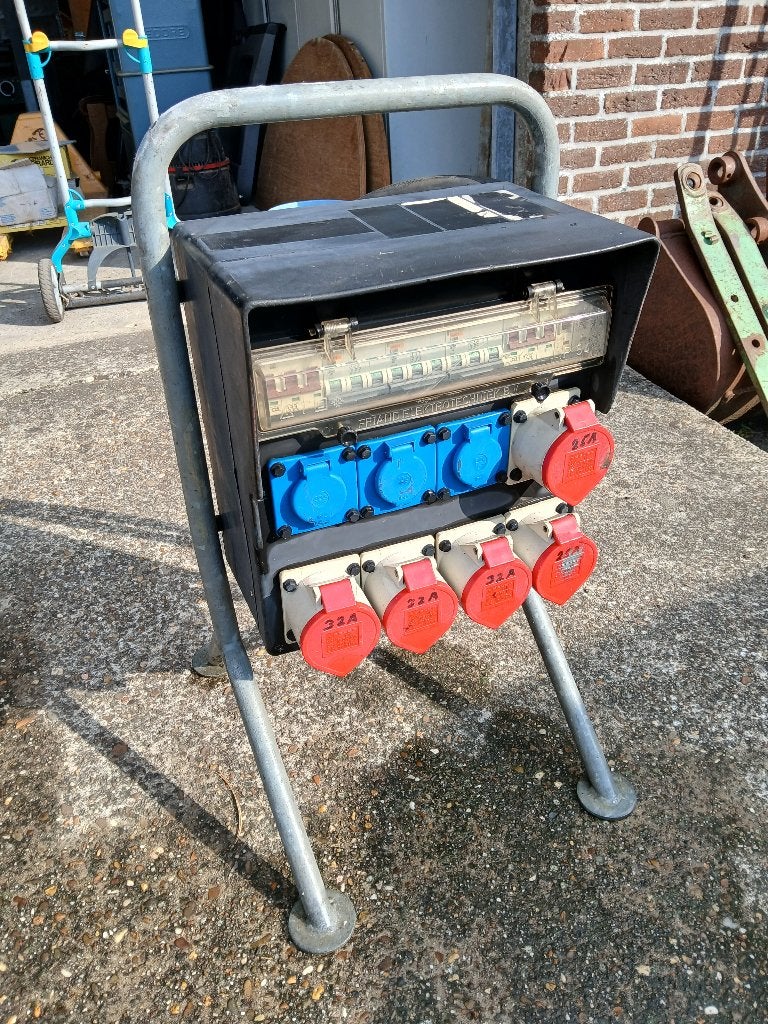 Werf kast 63A, Ophalen, Overige typen