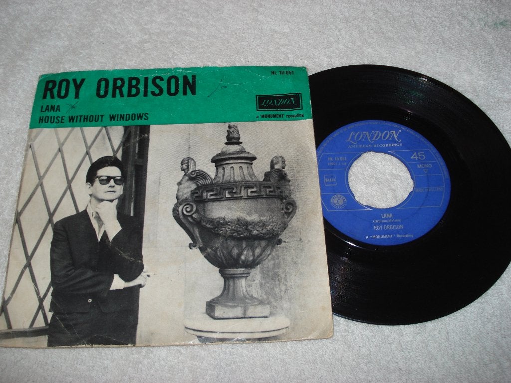 Roy Orbison   Lana   Groen  NL    Orgineel, Cd's en Dvd's, Fotohoes, Ophalen of Verzenden, Zo goed als nieuw, Pop