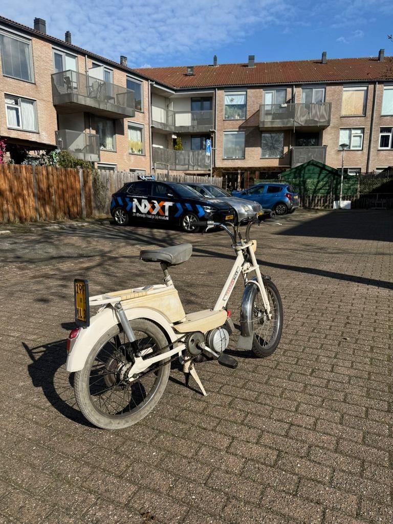 Vintage Peugeot 102 Bromfiets, Ophalen of Verzenden, Gebruikt, Maximaal 45 km/u, Overige modellen