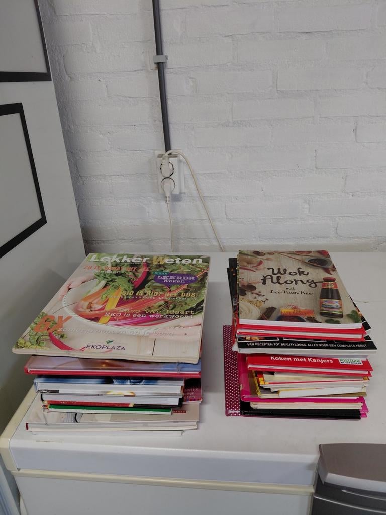 Kookboeken en receptenbundels, Ophalen of Verzenden