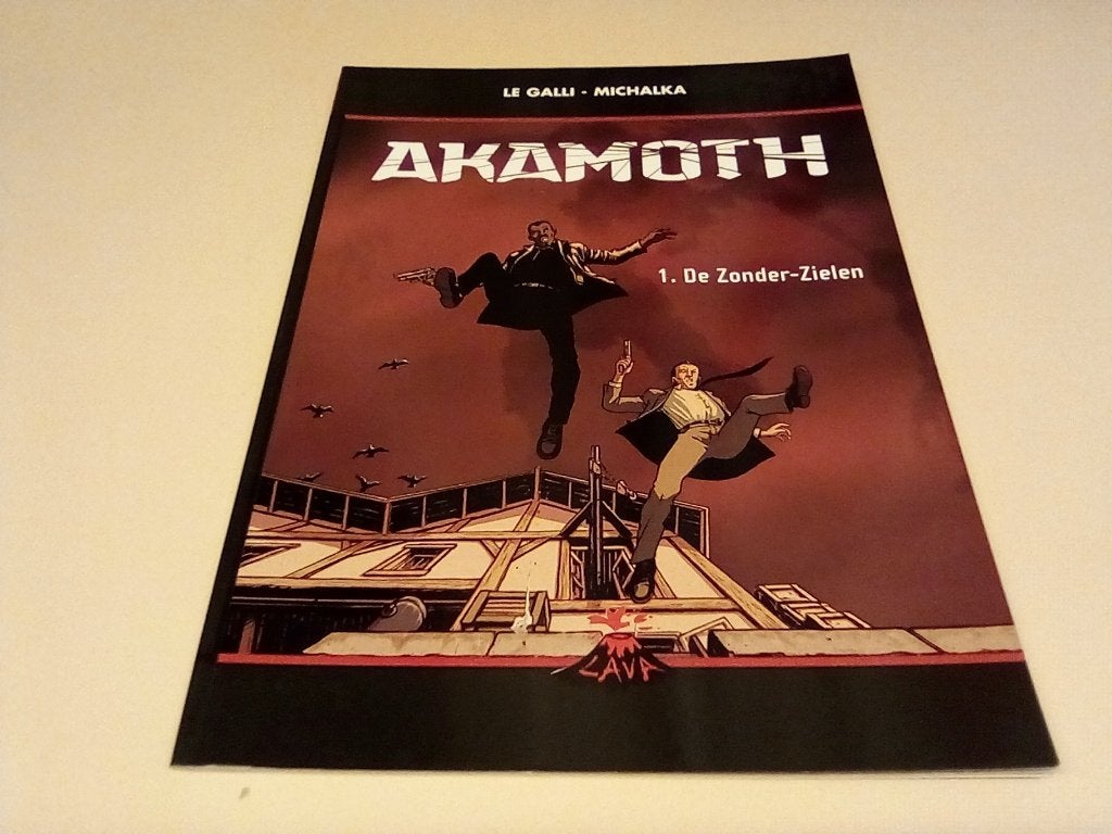akamoth /// zonder zielen ///, Eén stripboek, Ophalen of Verzenden, Gelezen