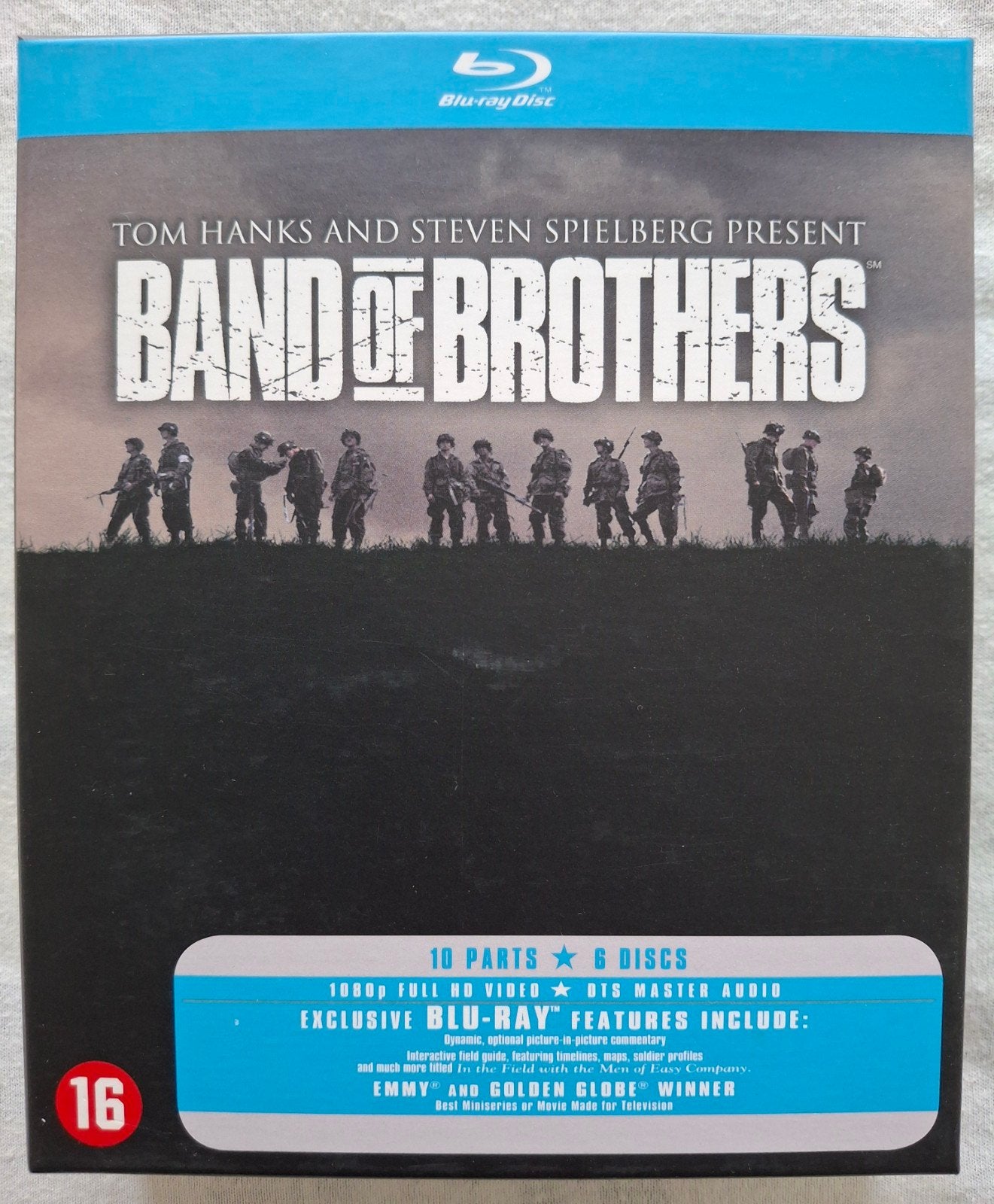 Band of Brothers - Complete Serie Blu-ray Boxset, Engels, Vanaf 16 jaar, Drama, Boxset