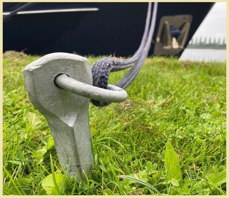 2 lengten meerpennen 28,5 cm en 35 cm. Vanaf € 5,40, Watersport en Boten, Ophalen of Verzenden, Nieuw, Overige typen