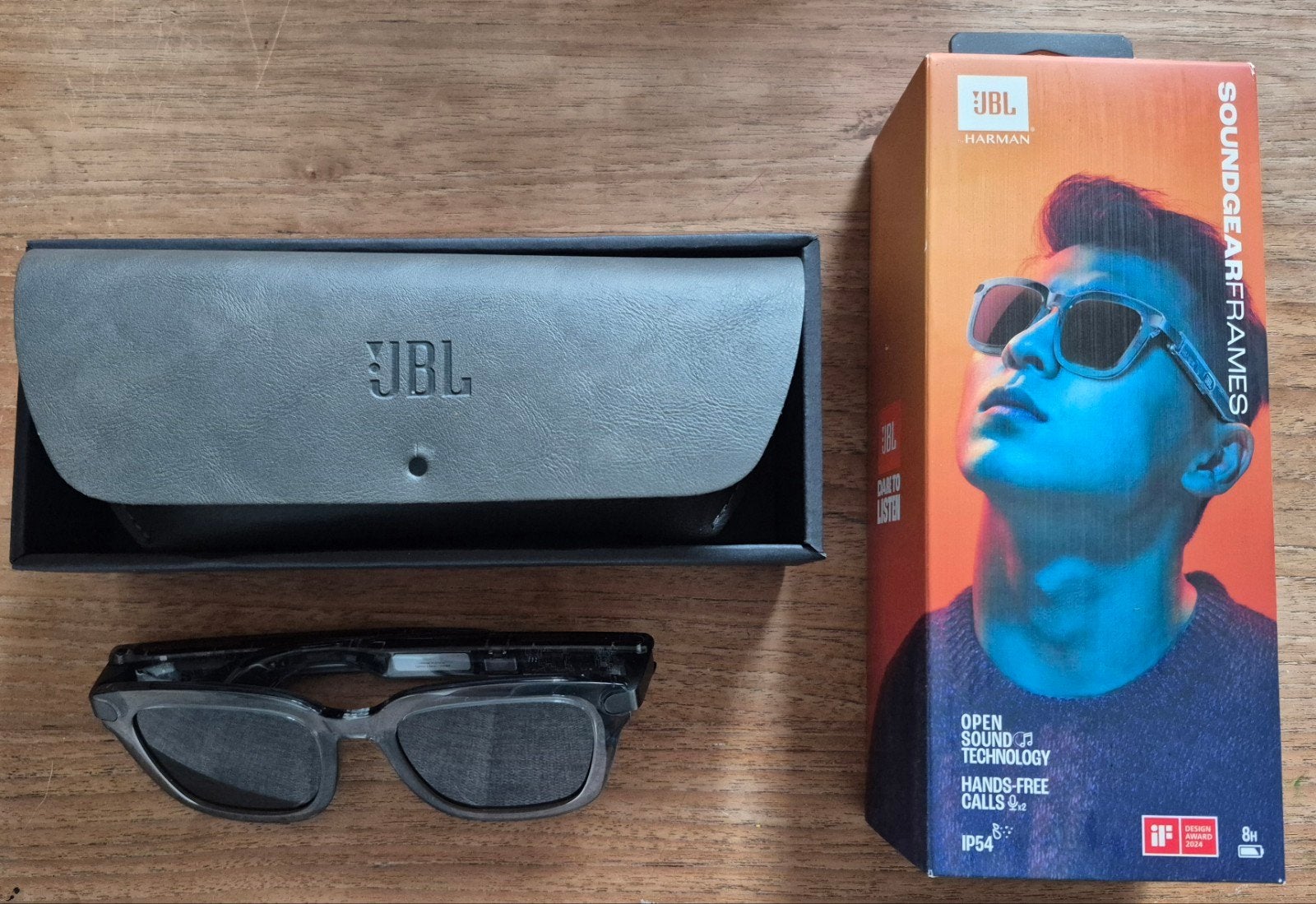 nieuwe JBL soundgear frames zonnebril, Ophalen of Verzenden, Nieuw, Zonnebril