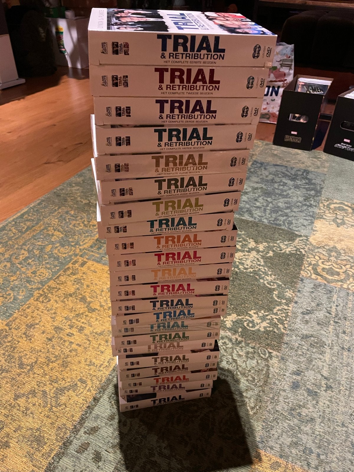 Trial & Retribution - Complete Serie DVD Boxset, Engels, Vanaf 16 jaar, Misdaad, Nederlands