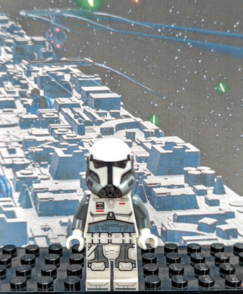 Lego Imperial Commando, Gebruikt, Star Wars, Lego, Ophalen of Verzenden