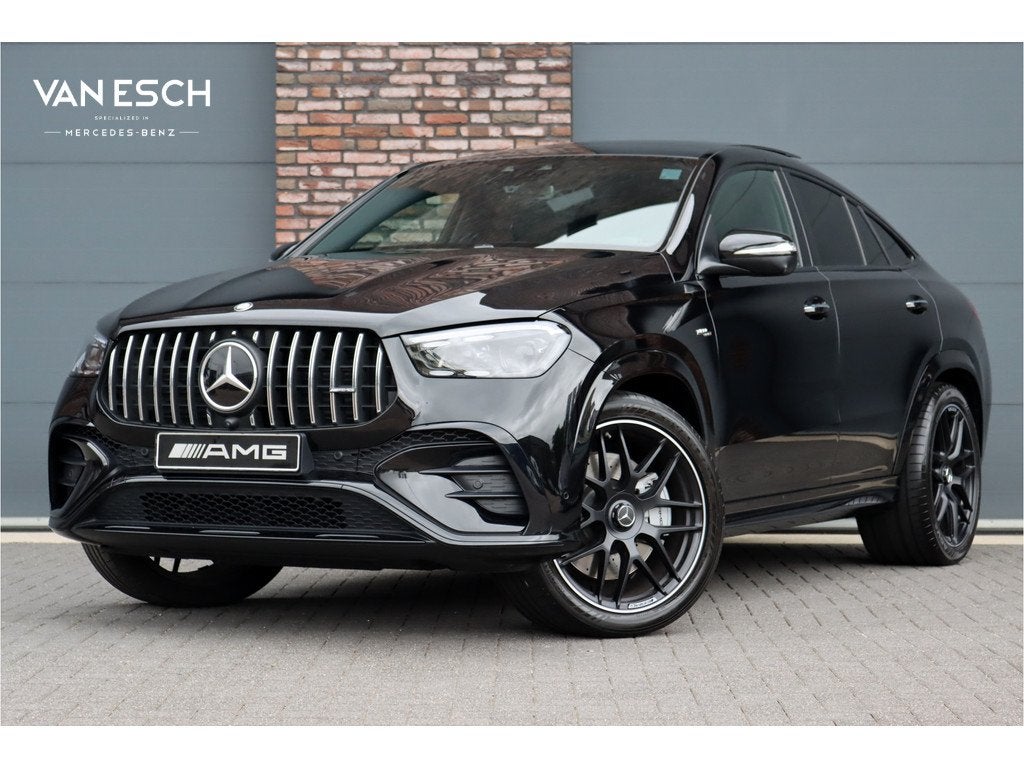 Mercedes-Benz GLE Coupé AMG 53 4MATIC+ Premium+ Aut9 | Face, Auto's, Mercedes-Benz, Bedrijf, Te koop, GLE Coupé, 360° camera, 4x4