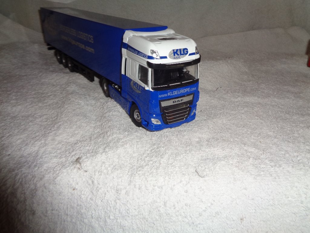 Lioncar Daf KLG, Hobby en Vrije tijd, Modelauto's | 1:50, Ophalen of Verzenden, Zo goed als nieuw, Bus of Vrachtwagen, Lion Toys