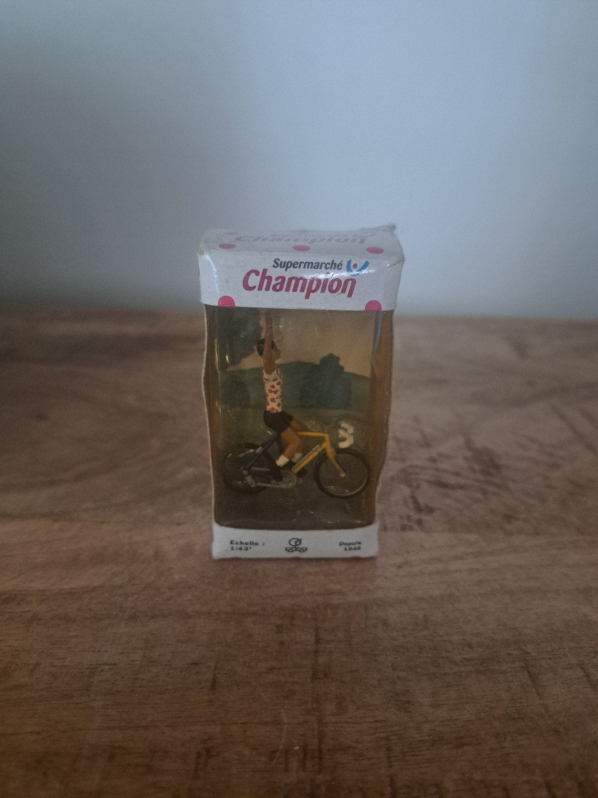 norev supermarche champion wielrenner, Gebruikt, Frankrijk, Overige typen, Norev