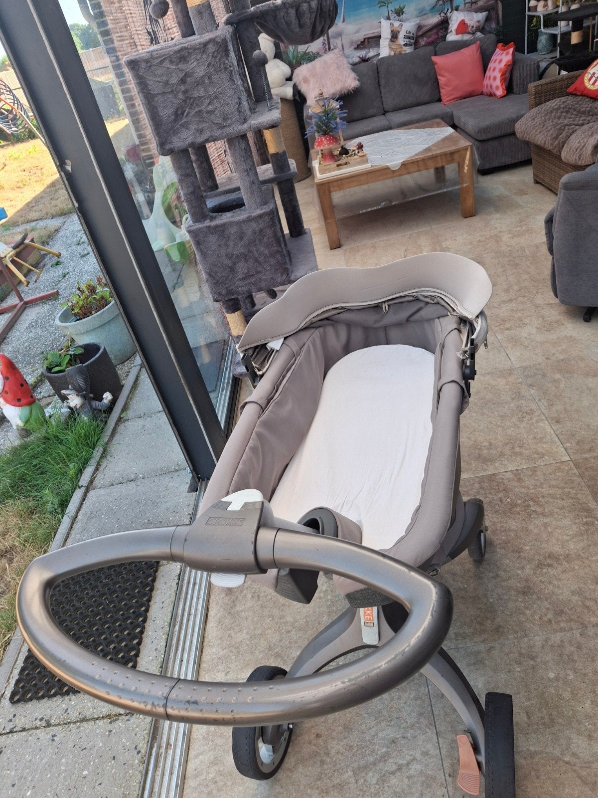 Stokke Xplory V6 Combiwagen met accessoires, Ophalen, Gebruikt, Overige merken