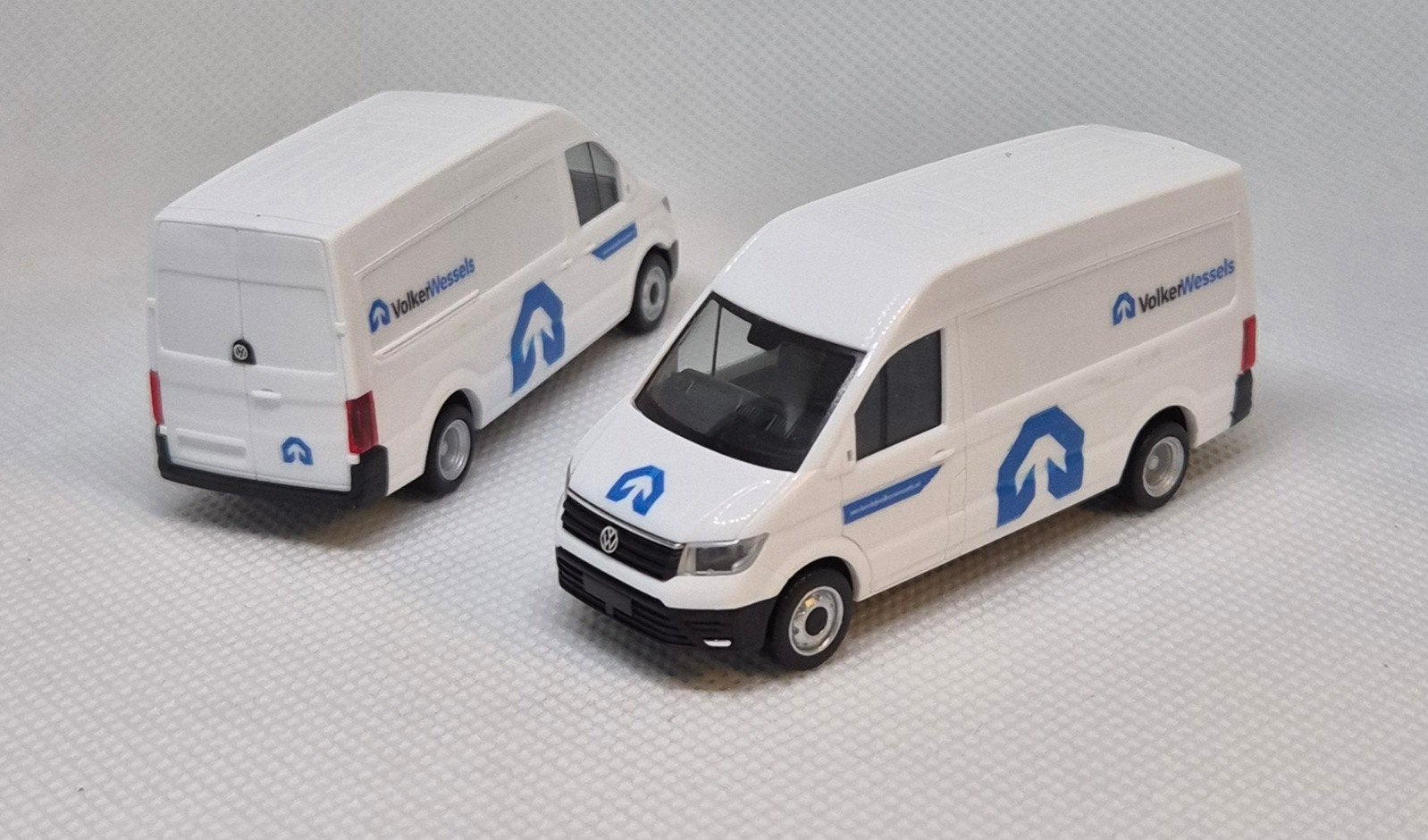 VW Crafter VolkerWessels Eigenbouw, Ophalen of Verzenden, Zo goed als nieuw, Auto, Herpa