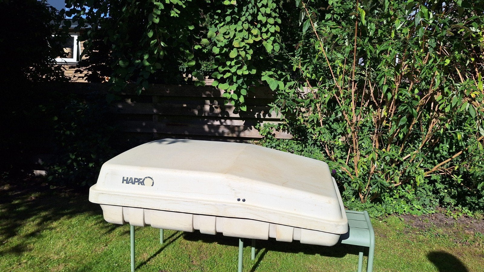 Hapro dakkoffer, Auto diversen, Ophalen