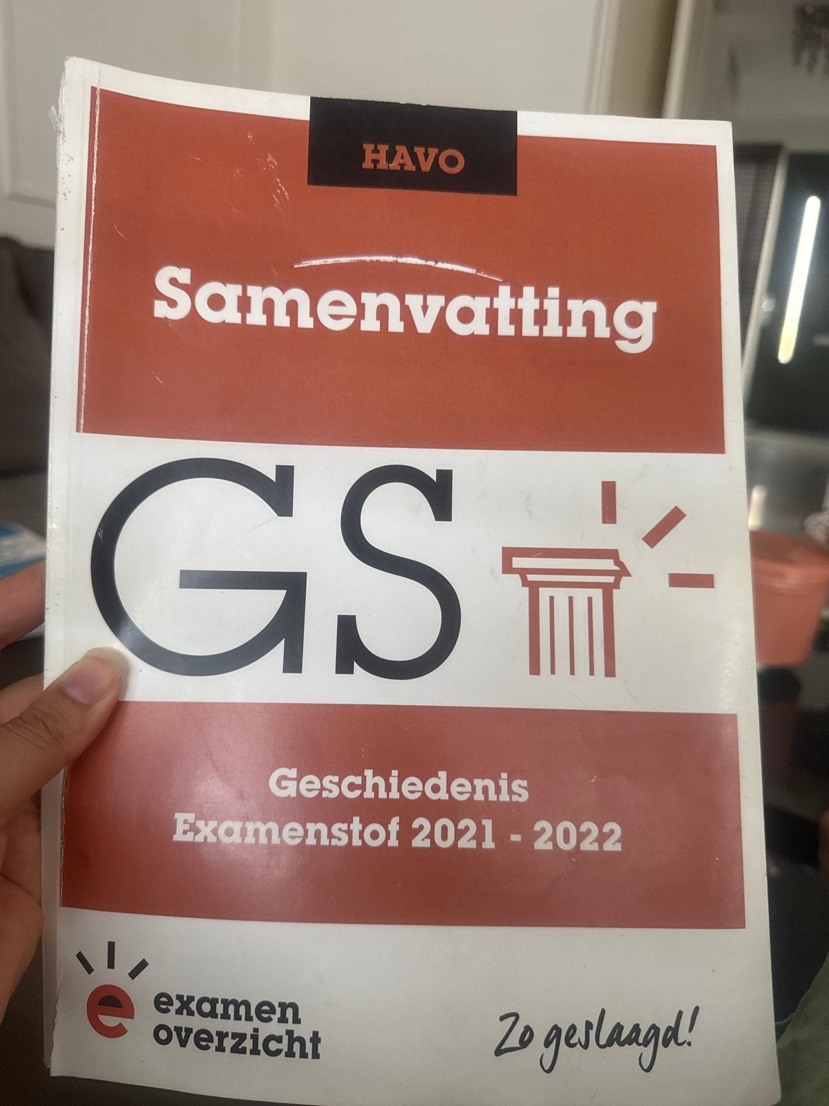 Examenboeken Geschiedenis 5 HAVO (Samenvatting & Oefenboek), Boeken, Ophalen of Verzenden, Gelezen, HAVO, Geschiedenis