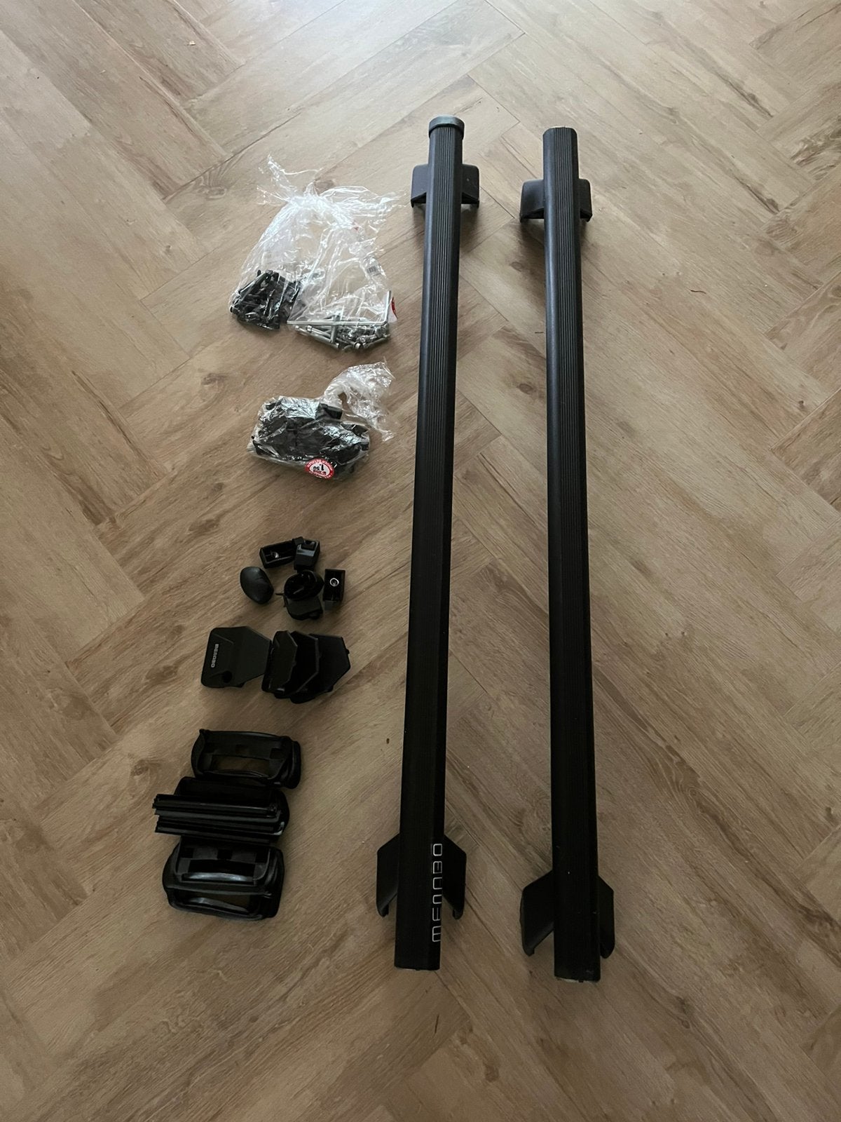 Menabo dakdragers, Auto diversen, Dakdragers, Ophalen, Gebruikt