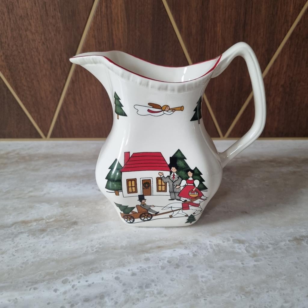 Masons christmas village schenkkan,, Ophalen of Verzenden, Zo goed als nieuw, Overige stijlen