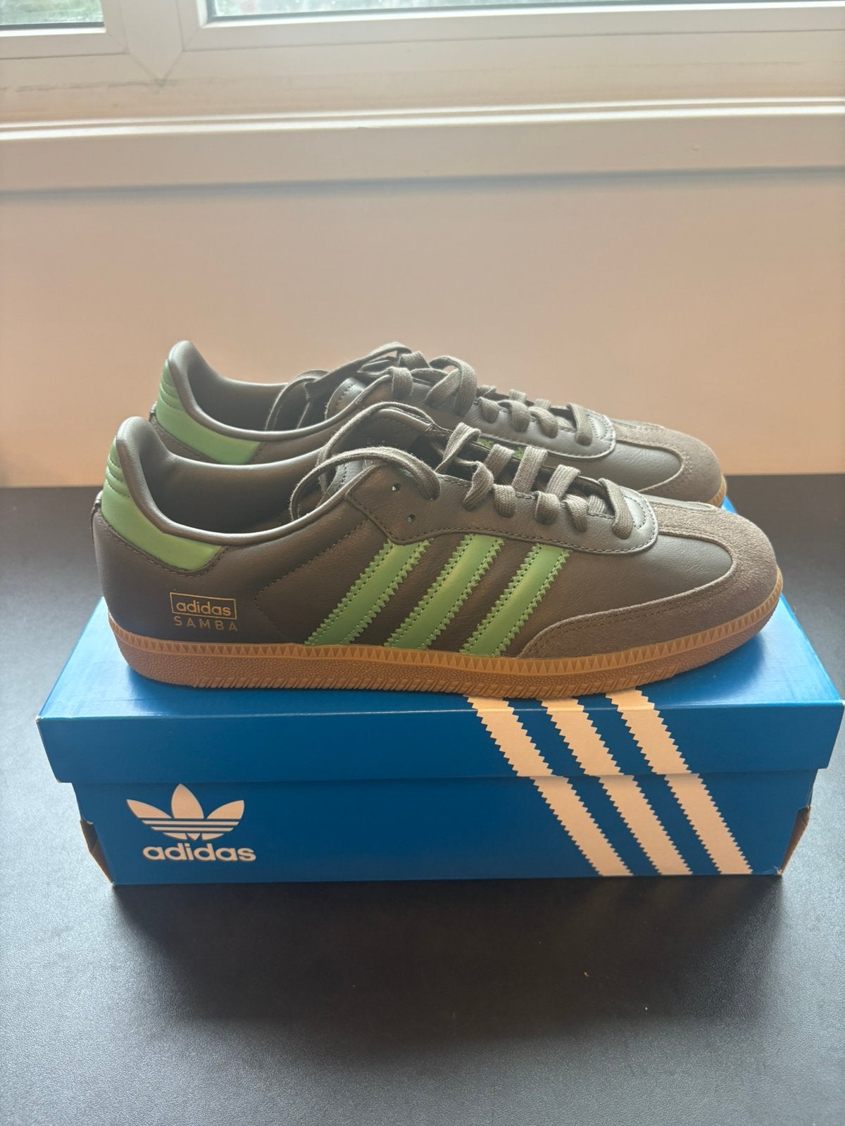 Adidas Samba Shadow Olive Green | EU 42 2/3, Kleding | Heren, Schoenen, Overige kleuren, Nieuw, Ophalen of Verzenden, Sneakers of Gympen