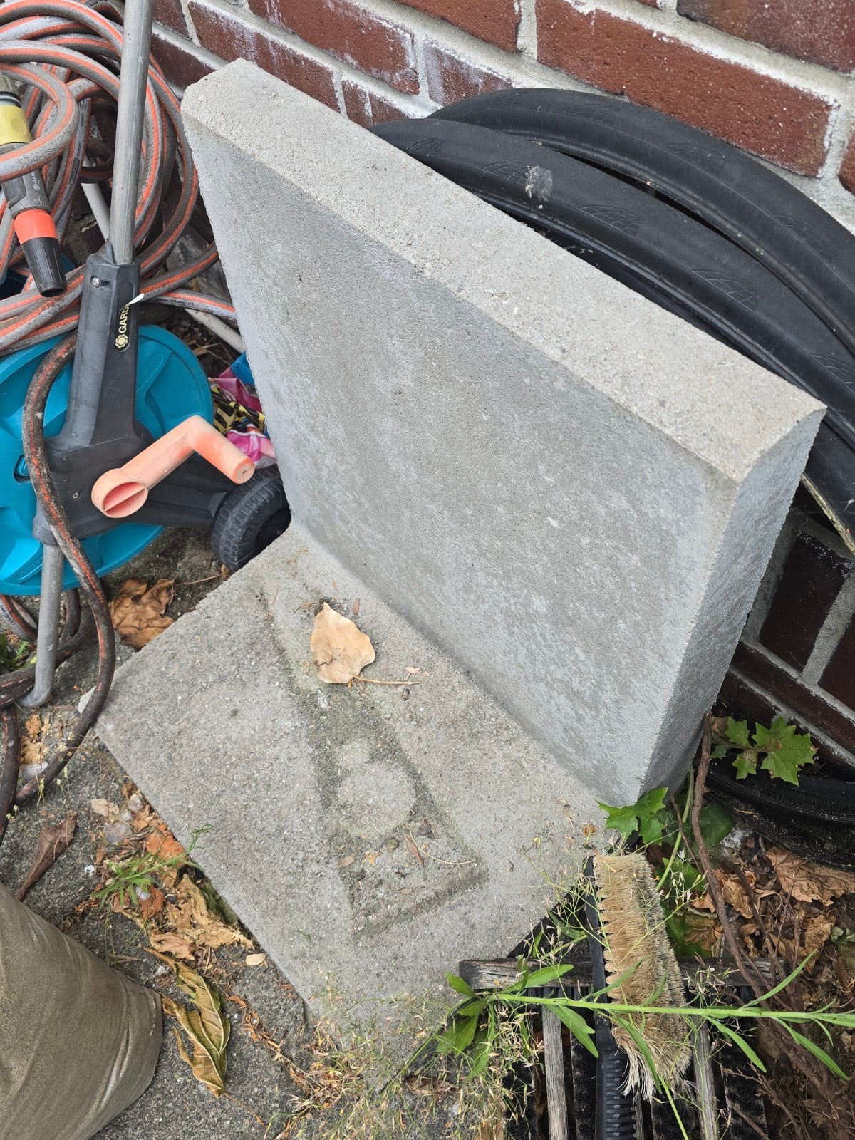 L profiel/element GRATIS af te halen, Tuin en Terras, Ophalen, Beton