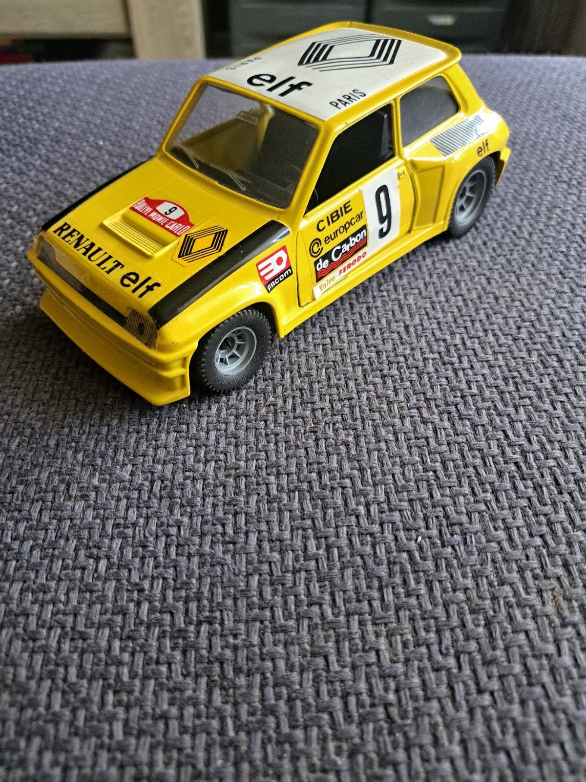 polistil model Renault 5 turbo schaal 1:22, Gebruikt, Auto, Italy, Ophalen of Verzenden