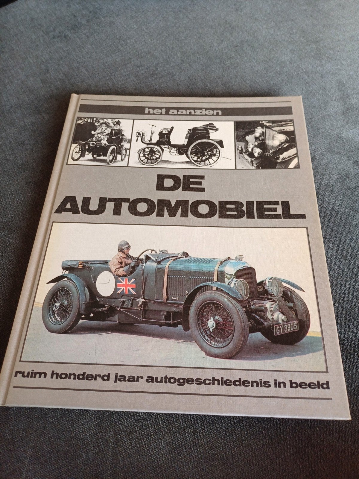 De Automobiel., Ophalen of Verzenden, Gelezen, Algemeen