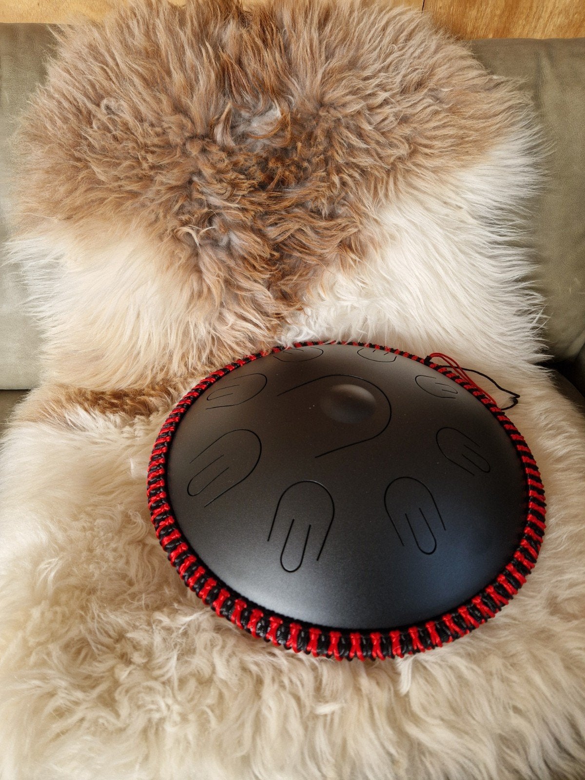 tonguedrum / mini handpan D kurd, Muziek en Instrumenten, Ophalen of Verzenden, Zo goed als nieuw, Melodische percussie