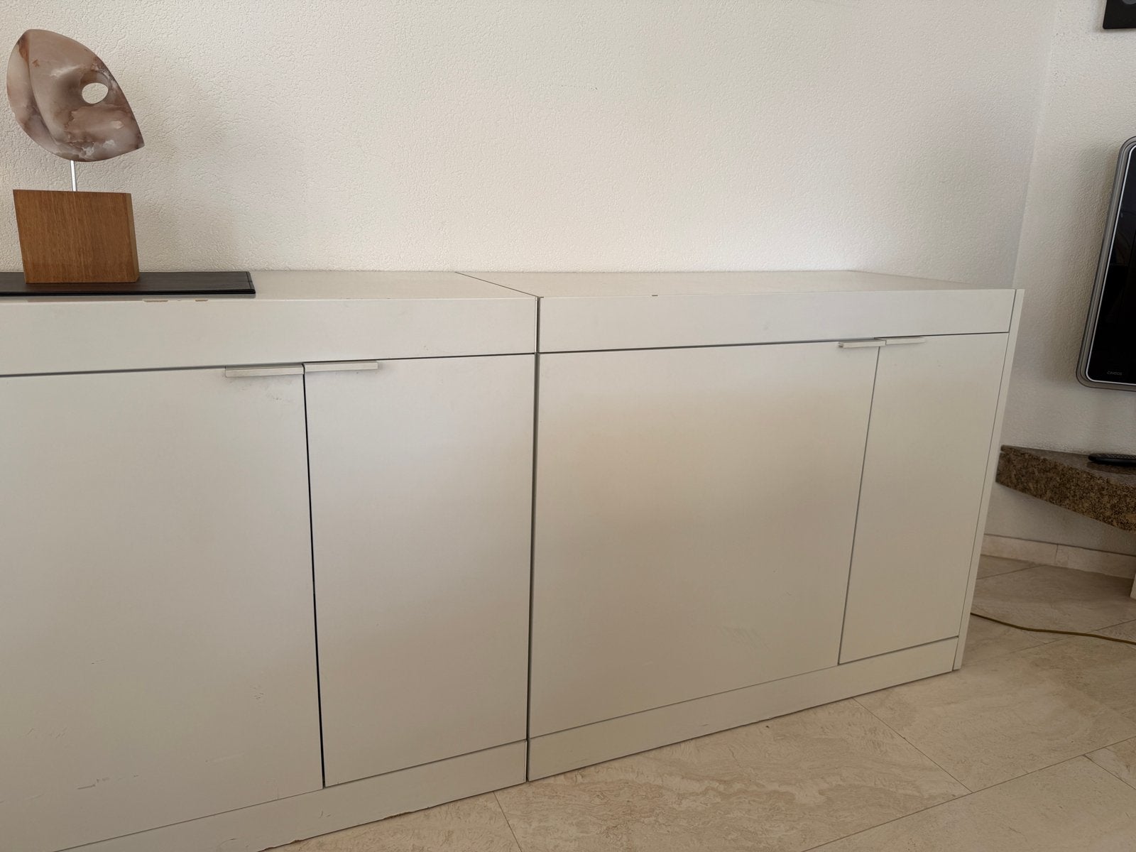 Pastoe dressoir, wit, van 1e eigenaar, Huis en Inrichting, Kasten | Dressoirs, Ophalen, Gebruikt, 200 cm of meer, Met lade(s)