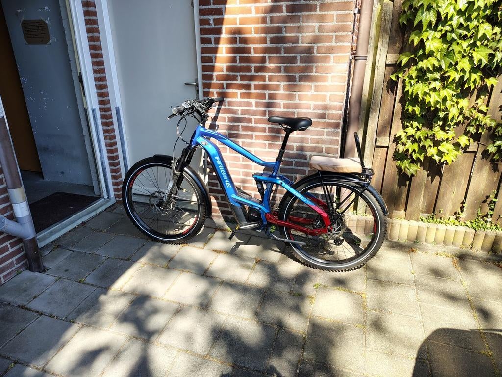 Haibike fs9 met maar 760km, Ophalen