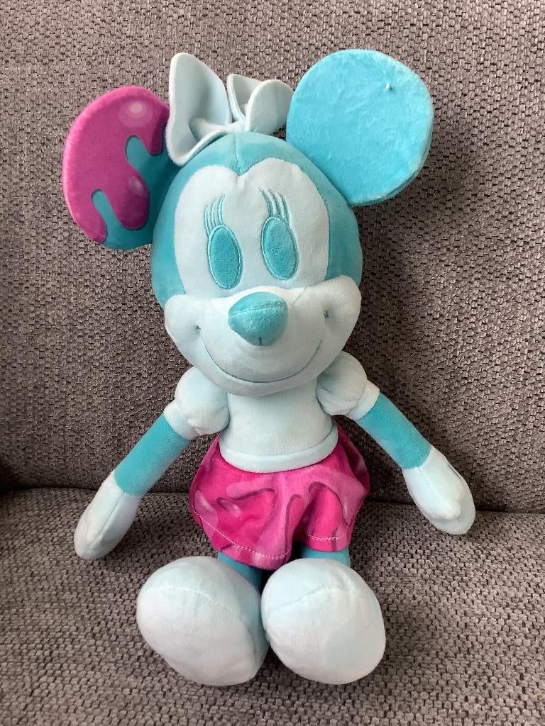 Disney Minnie Mouse Bubblegum  43 cm NIEUW  12,50 euro, Ophalen of Verzenden, Nieuw, Overige typen