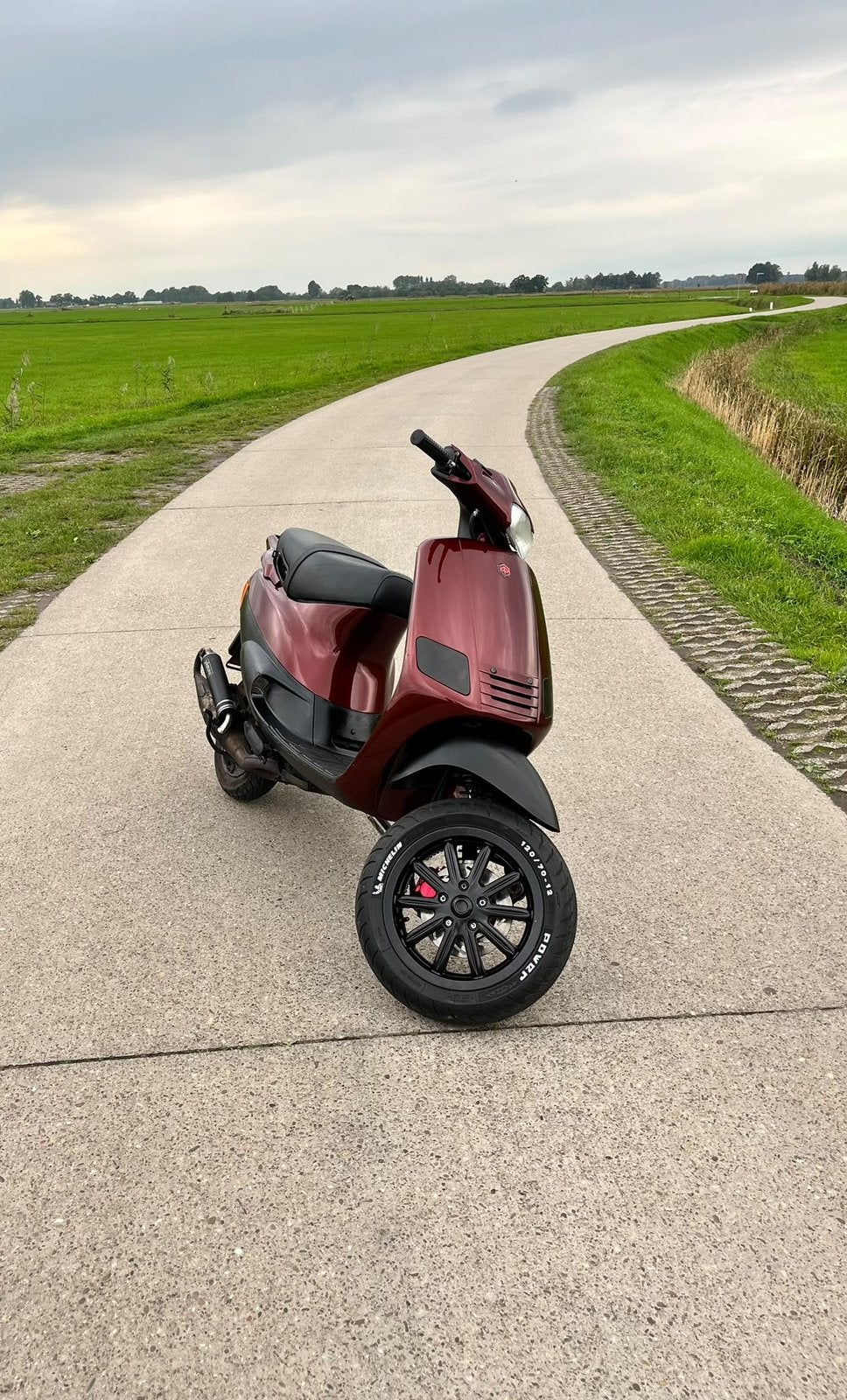 Zip type 3 70cc, Ophalen, Tweetakt, Maximaal 45 km/u, Zip