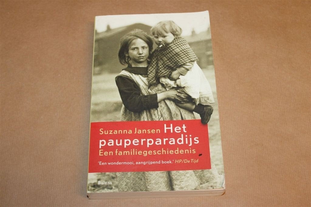 Het Pauperparadijs — Veenhuizen en Nederlandse Armoede, Boeken, Ophalen of Verzenden, Gelezen