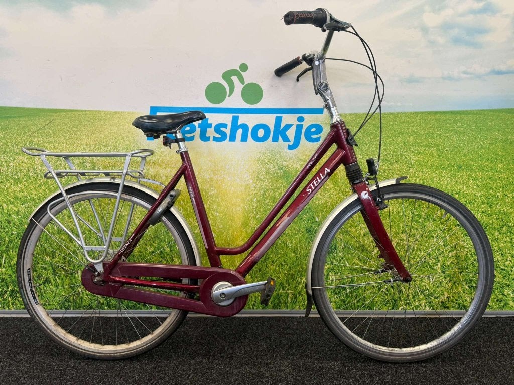 Fietshokje Amersfoort: Stella Vicenza damesfiets N8 H57, Gebruikt, Versnellingen, Niet ingevuld, Niet ingevuld