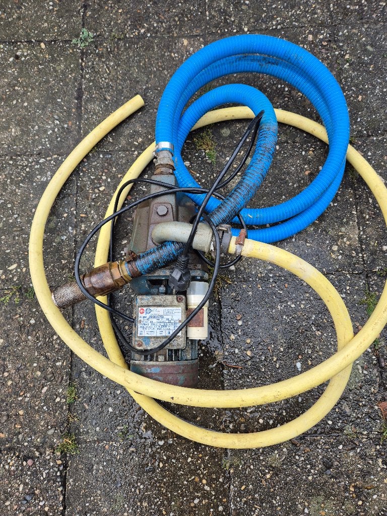 Tuinpomp, Ophalen of Verzenden, Gebruikt, Elektrisch, Bronpomp