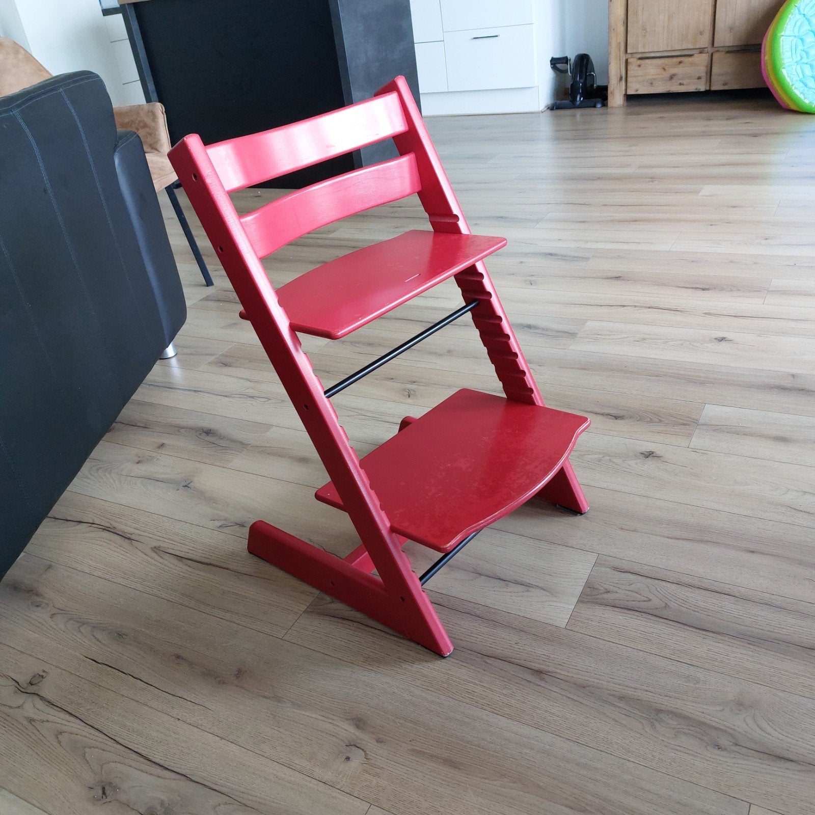 STOKKE tripptrapp stoel!, Kinderen en Baby's, Kinderstoelen, Ophalen, Zo goed als nieuw, Meegroeistoel