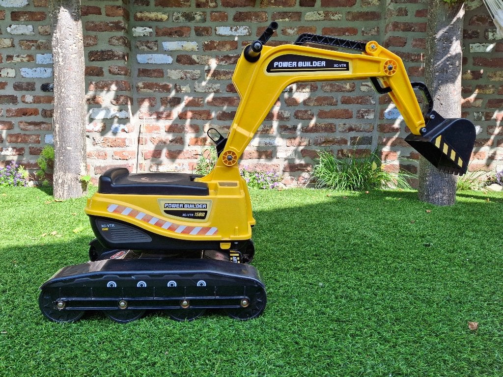 Falk Power Builder graafmachine, Ophalen, Gebruikt, Loopvoertuig
