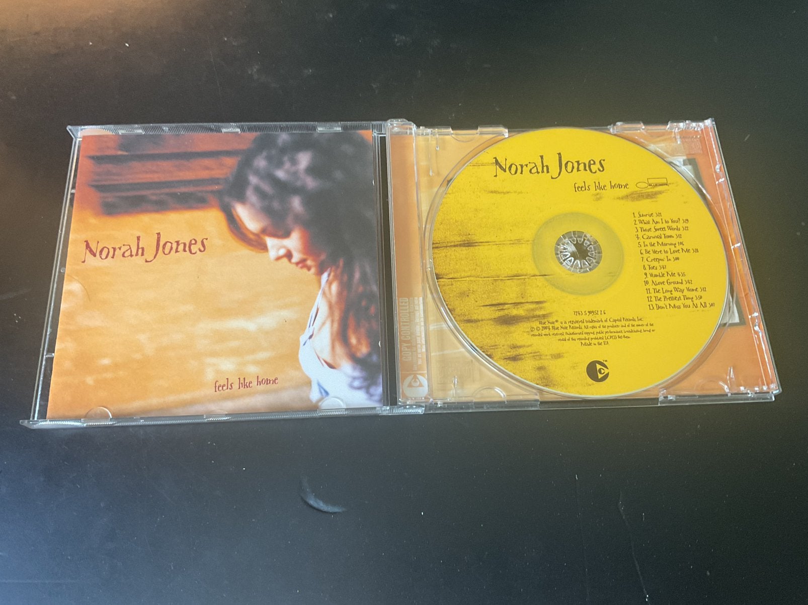 Norah Jones - Feels like home CD, Ophalen of Verzenden, Gebruikt