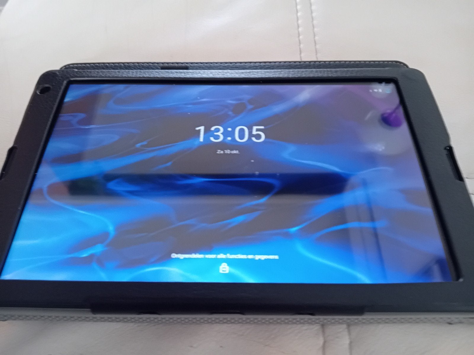 Medion Tablet - Goed werkend met hoes, 10 inch, 32 GB, Medion, Ophalen of Verzenden