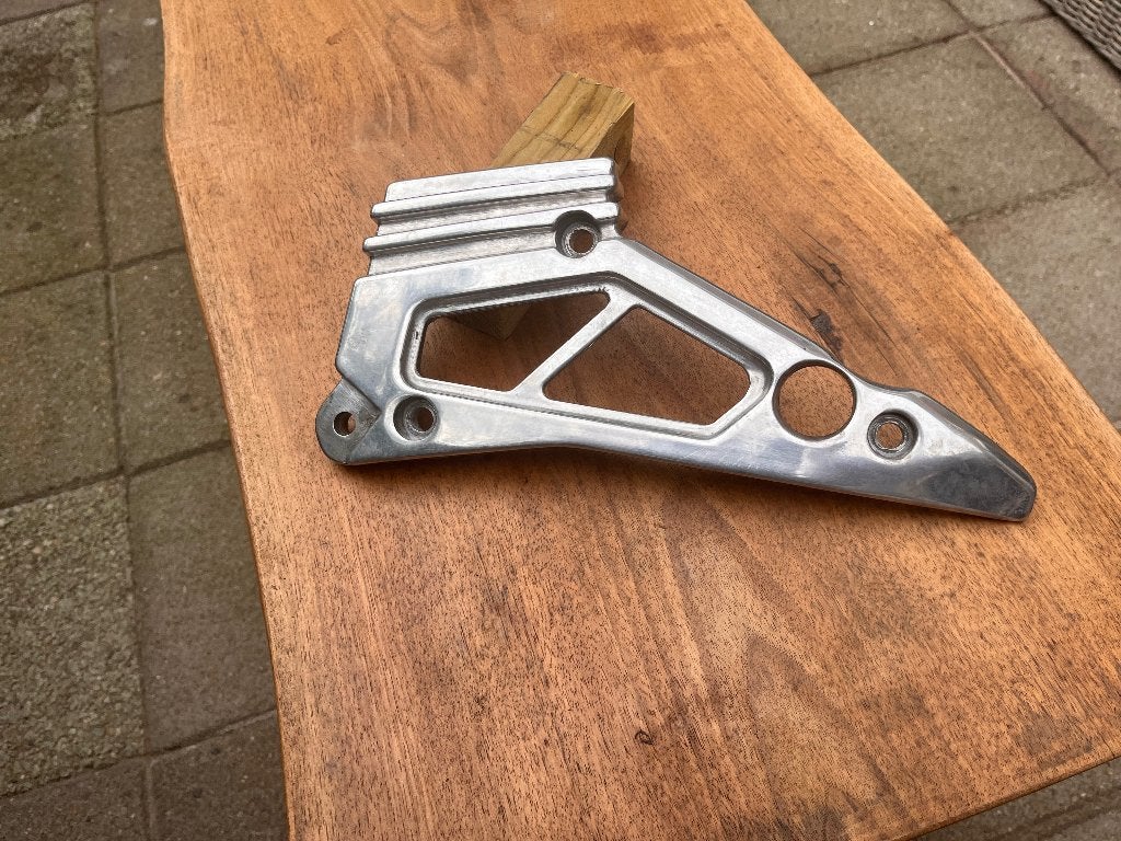 Schetsplaat links Yamaha XJ 900 F (1991), Motoren, Onderdelen | Yamaha, Ophalen of Verzenden, Gebruikt