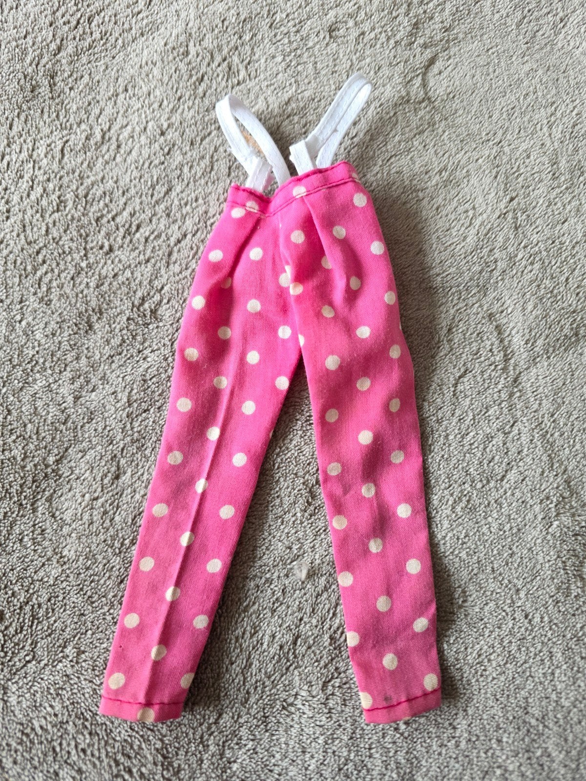 Broek Sindy Pedigree "Cherry pop" 1984, Ophalen of Verzenden, Gebruikt, Kleertjes