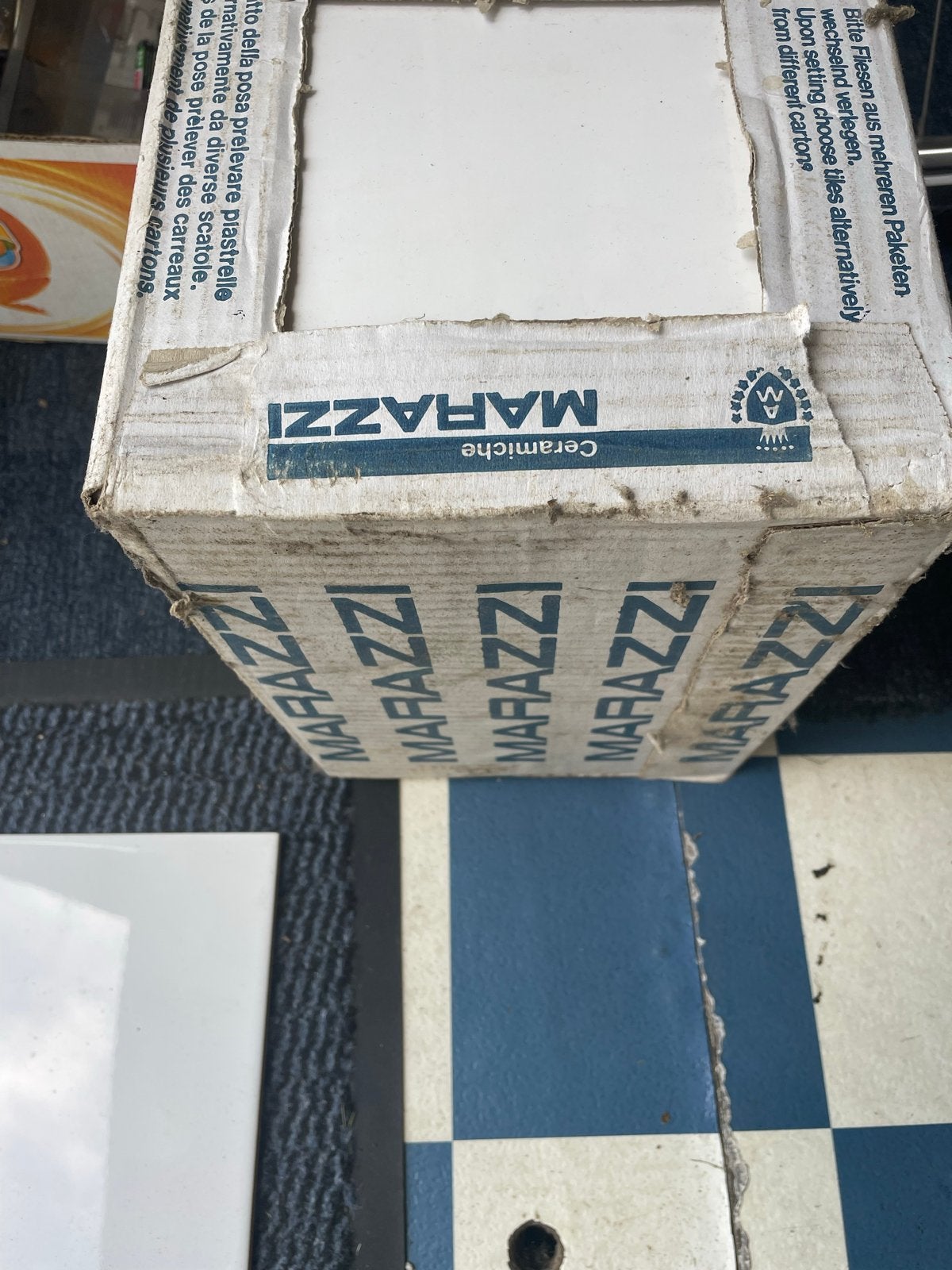 Nieuwe doos Marazzi wandtegels 20x20 cm, Ophalen, Nieuw, 20 tot 40 cm, Minder dan 5 m²