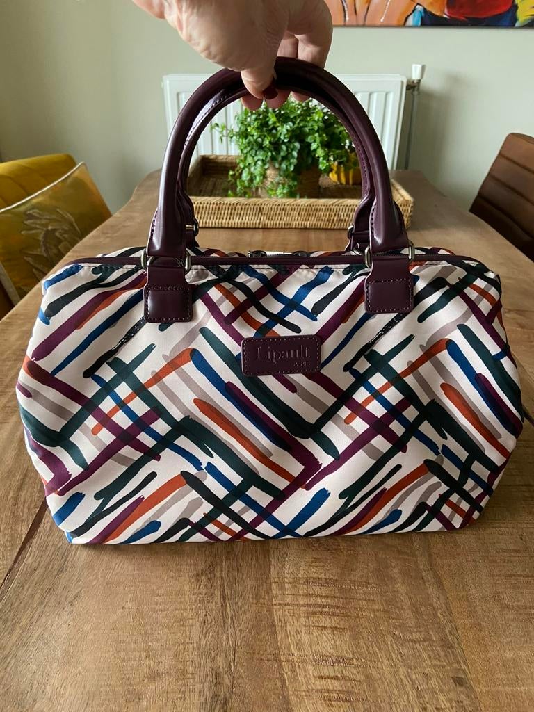Nieuwe tas van Lipault, 30 cm of meer, Zwart, Minder dan 35 cm, Ophalen of Verzenden
