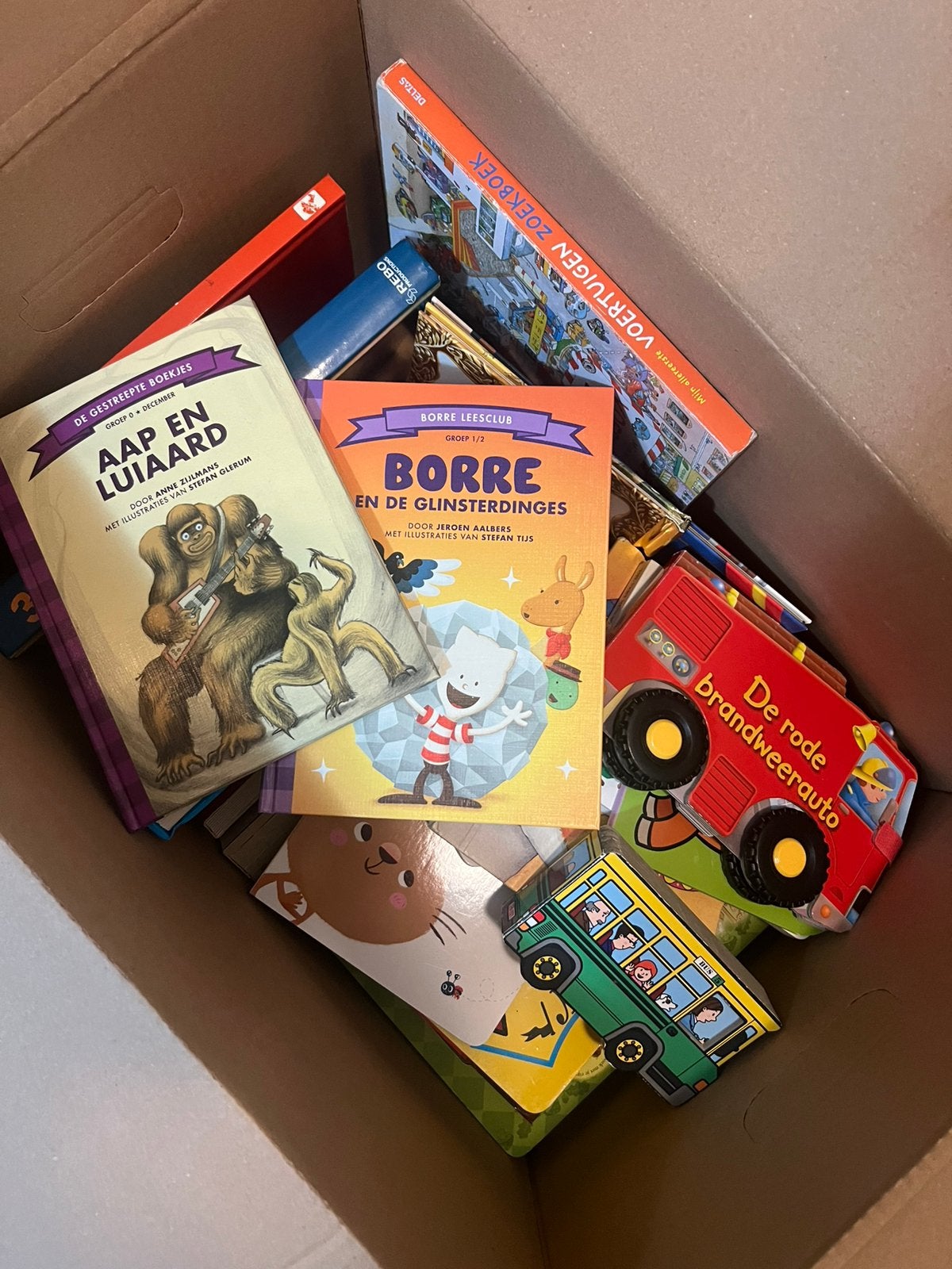 Leuke kinderboeken, Ophalen, Zo goed als nieuw