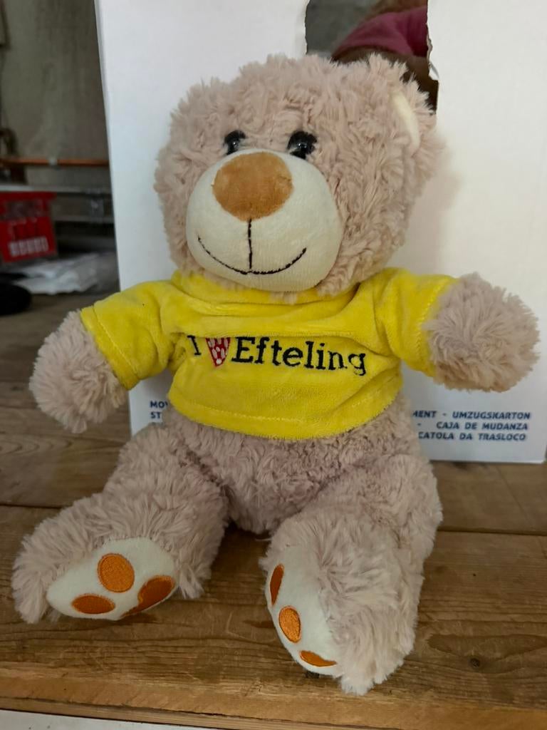 Efteling knuffel, Ophalen, Zo goed als nieuw, Overige typen
